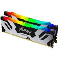 KINGSTON FURY RENEGADE RGB CUDIMM, 48GB (2x24) DDR5 8800MT/s (KF588CU42RSAK2-48) KINGSTON FURY RENEGADE RGB CUDIMM, 48GB (2x24) DDR5 8800MT/s (KF588CU42RSAK2-48)