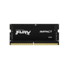KINGSTON SODIMM DDR5 16GB 6000MT/s FURY Impact Black XMP (KF560S38IB-16) KINGSTON SODIMM DDR5 16GB 6000MT/s FURY Impact Black XMP (KF560S38IB-16)