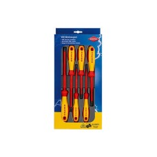 KNIPEX Izolovani električarski odvijači 1000V set 6/1 KNIPEX Izolovani električarski odvijači 1000V set 6/1