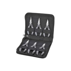 KNIPEX Komplet klešta za elektroniku ESD u torbici set 6/1 - 00 20 17 KNIPEX Komplet klešta za elektroniku ESD u torbici set 6/1 - 00 20 17