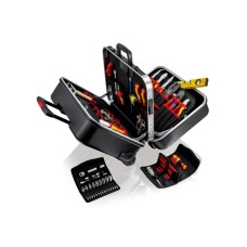 KNIPEX Komplet od 63 alata u koferu ‘BIG Twin Move’ Elektro – 00 21 41 KNIPEX Komplet od 63 alata u koferu ‘BIG Twin Move’ Elektro – 00 21 41