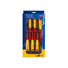 KNIPEX Set izolovanih odvijača 1000V VDE 6/1 – 00 20 12 V04 KNIPEX Set izolovanih odvijača 1000V VDE 6/1 – 00 20 12 V04