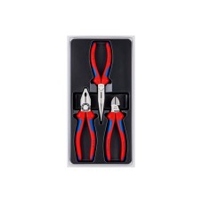 KNIPEX Set klešta ‘Assembly set’ 3/1 – 00 20 11 KNIPEX Set klešta ‘Assembly set’ 3/1 – 00 20 11