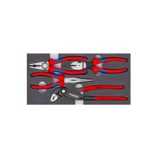 KNIPEX Set klešta Basic 4/1 u penastom ulošku – 00 20 01 V15 KNIPEX Set klešta Basic 4/1 u penastom ulošku – 00 20 01 V15