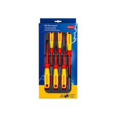 KNIPEX Set krstastih izolovanih odvijača 1000V VDE 6/1 – 00 20 12 V03 KNIPEX Set krstastih izolovanih odvijača 1000V VDE 6/1 – 00 20 12 V03