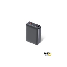 KSIX KSIX BPB20PD22G 20000mAh MINI POWERBANK 22.5W, LED DISPLAY+KABL USB-C NA USB-C