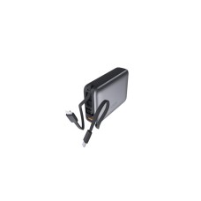 KSIX KSIX BPB20PD22INTG 20000mAh MINI POWERBANK 22.5W, LED DISPLAY+KABL USB-C I LIGHTNING