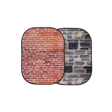Lastolite LL LB5711 UrbanColl 1.5x2.1m RBrik/GSton