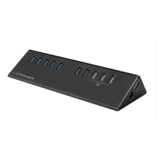 LC POWER LC-HUB-ALU-2B-10 HUB 7+3PORT USB3.0 ALUMINIUM LC POWER LC-HUB-ALU-2B-10 HUB 7+3PORT USB3.0 ALUMINIUM