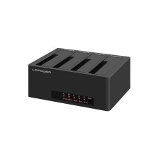 LC POWER LC-M2-C-NVME-2x2-RAID USB-C enclosure for two NVME M.2 with Raid-Funktion, 22x80/60/42/30, USB 3.2 Gen. 2x2, black SSD Rack LC POWER LC-M2-C-NVME-2x2-RAID USB-C enclosure for two NVME M.2 with Raid-Funktion, 22x80/60/42/30, USB 3.2 Gen. 2x2, black SSD Rack