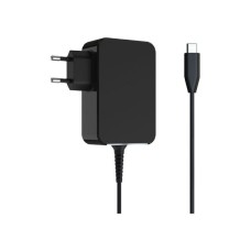 LC POWER Punjač, USB-C, 45W, 5-20V, 2.25-3A (LC-NB-GAN-45-C)