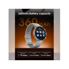 LDNIO Smart Watch SW01 srebrni LDNIO Smart Watch SW01 srebrni
