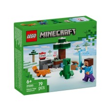 LEGO 21583 Stivova avantura u tajgi
