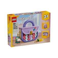 LEGO 31391 Umetnička modna torba sa prostorom za odlaganje LEGO 31391 Umetnička modna torba sa prostorom za odlaganje