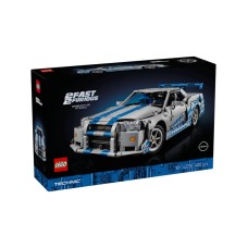 LEGO 42210 Nissan Skyline GT-R (R34) automobil iz Paklenih ulica 2
