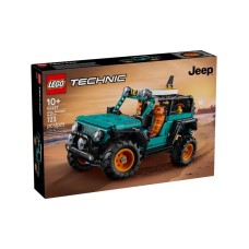 LEGO 42227 Jeep® Wrangler Rubicon SUV