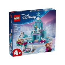 LEGO 43281 Elsin ledeni zamak i snežna avantura LEGO 43281 Elsin ledeni zamak i snežna avantura