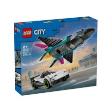 LEGO 60489 Mlaznjak protiv automobila