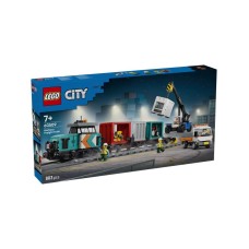 LEGO 60509 Lučki teretni voz sa kranom i kamionom LEGO 60509 Lučki teretni voz sa kranom i kamionom