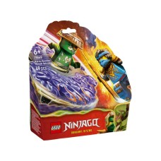 LEGO 71849 Nia protiv elementarnog čudovišnog spinera