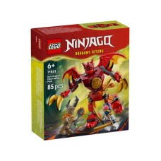 LEGO 71851 Kajev zmajeviti mek – borbeno pakovanje