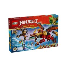 LEGO 71868 Vajldfajerov transformišući zmajeviti mek