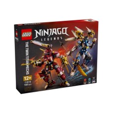 LEGO 71870 Dvojni titanski mekovi