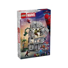 LEGO 76350 Spajdermen protiv Halka: Epski okršaj