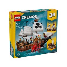 LEGO CREATOR EXPERT 31387 Kultni piratski brod LEGO CREATOR EXPERT 31387 Kultni piratski brod