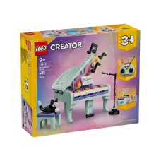 LEGO CREATOR EXPERT 31392 Muzički dekor – klavir sa mačkom LEGO CREATOR EXPERT 31392 Muzički dekor – klavir sa mačkom