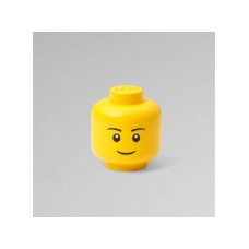 LEGO GLAVA ZA ODLAGANJE (MINI): DEČAK LEGO GLAVA ZA ODLAGANJE (MINI): DEČAK