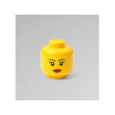 LEGO GLAVA ZA ODLAGANJE (MINI): DEVOJČICA LEGO GLAVA ZA ODLAGANJE (MINI): DEVOJČICA