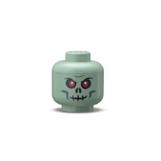 LEGO Glava za odlaganje (mini): Zeleni kosturko LEGO Glava za odlaganje (mini): Zeleni kosturko