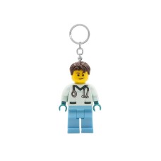 LEGO LEGO City privezak za ključeve sa svetlom: Medicinski tehničar