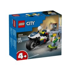 LEGO Potera policijskim motociklom