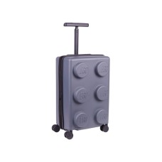 LEGO Proširivi kofer 50 cm: Kocka, sivi LEGO Proširivi kofer 50 cm: Kocka, sivi