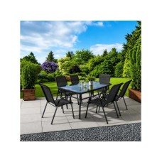 Lemon Planet Baštenska garnitura set 6 stolica+sto Bali 24-SA01802