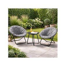 Lemon Planet Baštenski set Gnezdo 2 sklopive fotelje i sto i Lemon 718000 SET
