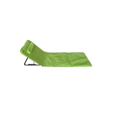 Lemon Planet Lezaljka sklopiva za plazu 140x39cm zelena LP-722000Z