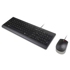 LENOVO Tastatura+miš žični set Essential YU crni 4X31R64440 LENOVO Tastatura+miš žični set Essential YU crni 4X31R64440