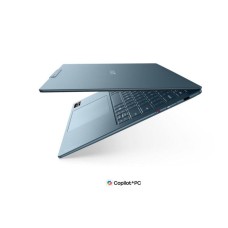 LENOVO Yoga Slim 7 14AGP11 (Tidal Teal) 2.8K OLED, Ryzen AI 7 445, 16GB, 512GB SSD, Win 11 Home (83QS001TYA)