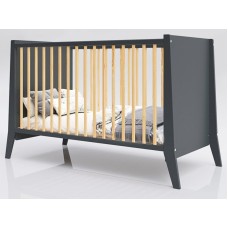 LETTINO Cosmo krevetac 120x60 Antracit pine LETTINO Cosmo krevetac 120x60 Antracit pine