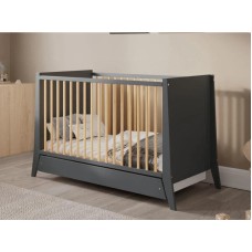 LETTINO LETTINO COSMO KREVETAC 120X60 ANTRACIT PINE + FIOKA LETTINO LETTINO COSMO KREVETAC 120X60 ANTRACIT PINE + FIOKA