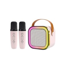 LEXA Bluetooth LED zvučnik LX-12 Pink LEXA Bluetooth LED zvučnik LX-12 Pink