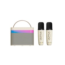 LEXA Bluetooth LED zvučnik LX-13 Beige LEXA Bluetooth LED zvučnik LX-13 Beige