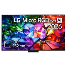 LG 100MRGB96B3 Micro RGB evo AI 4K Smart TV 2026