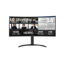 LG 34WR55QK-B UWQHD 100Hz Curved Monitor LG 34WR55QK-B UWQHD 100Hz Curved Monitor