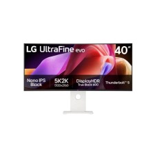 LG 40U990A-W Nano IPS 5K 120Hz AMD FreeSync Premium Curved LG 40U990A-W Nano IPS 5K 120Hz AMD FreeSync Premium Curved