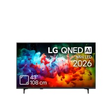 LG 43QNED72B3B QNED-mini LED/43''/4K Ultra HD/smart/webOS 26/crna