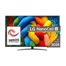 LG 65NANO81A3A 4K HDR NanoCell Smart TV 2025 LG 65NANO81A3A 4K HDR NanoCell Smart TV 2025